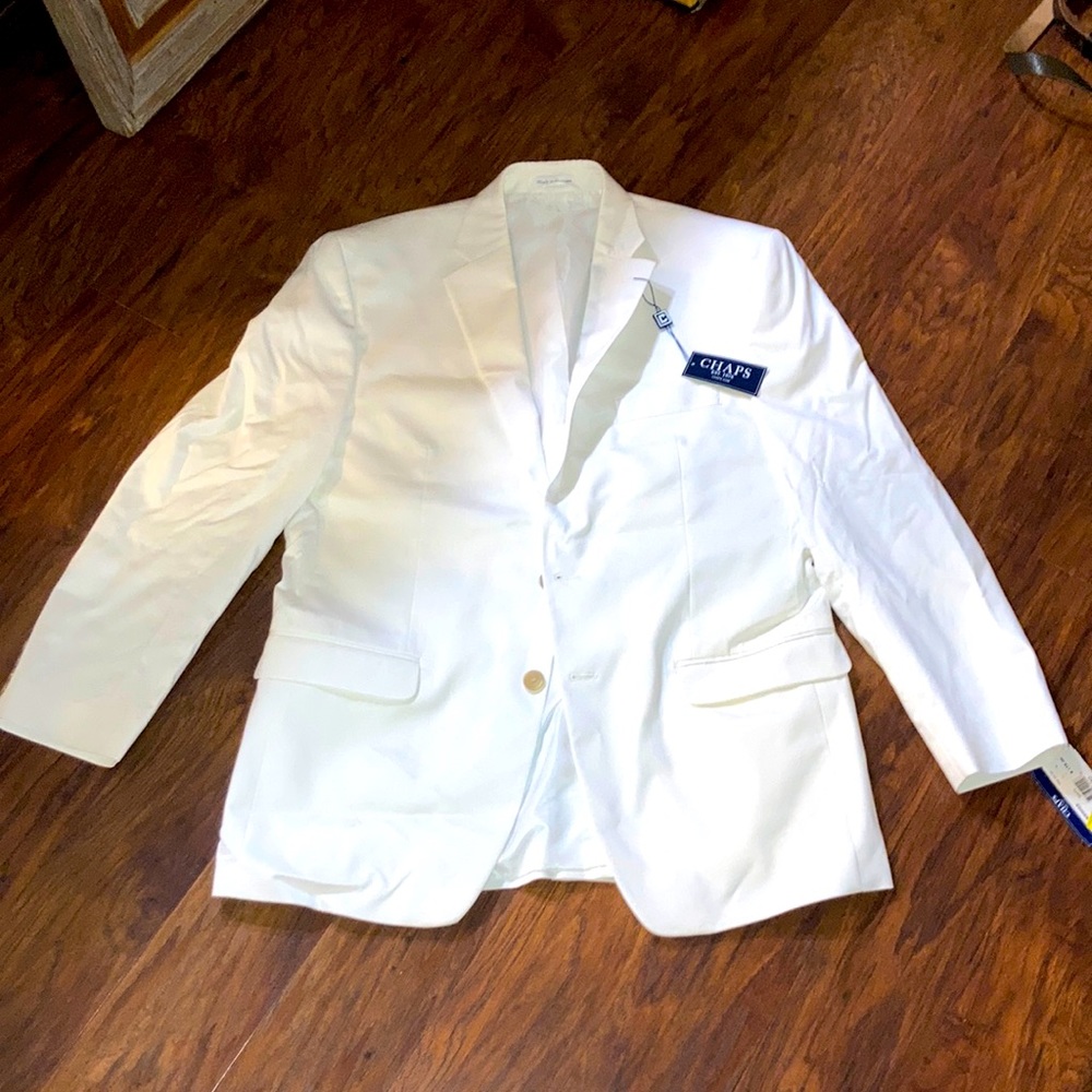 Chaps White Men’s Blazer